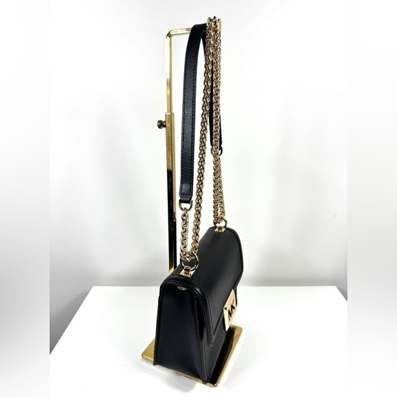 MICHAEL KORS Handbag Leather Shoulder Crossbody Bag Chain - Picture 10 of 15